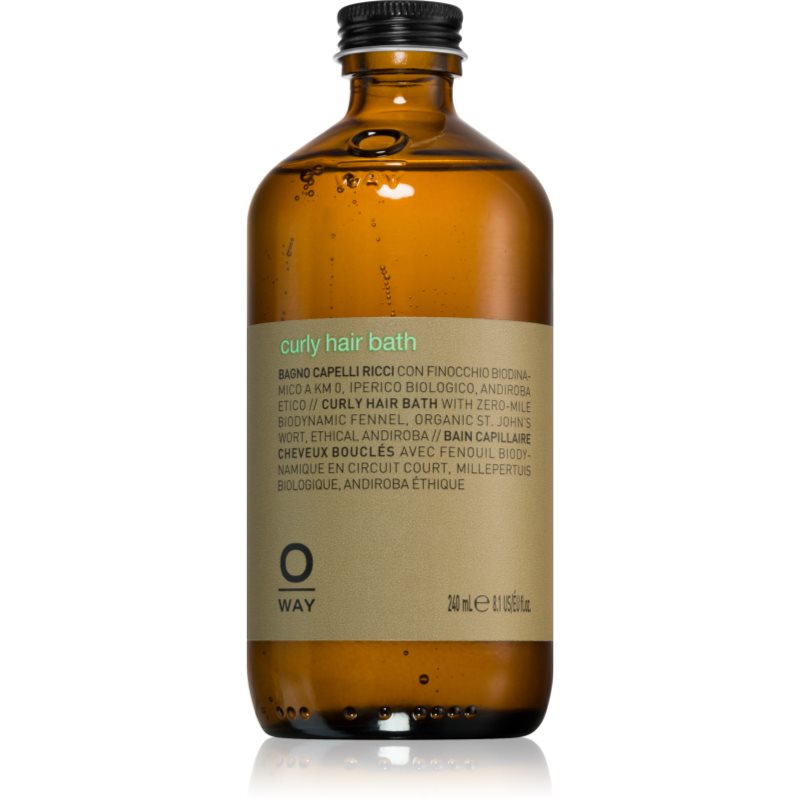 Oway beCurly Hair Bath sampon göndör hajra 240 ml-ár
