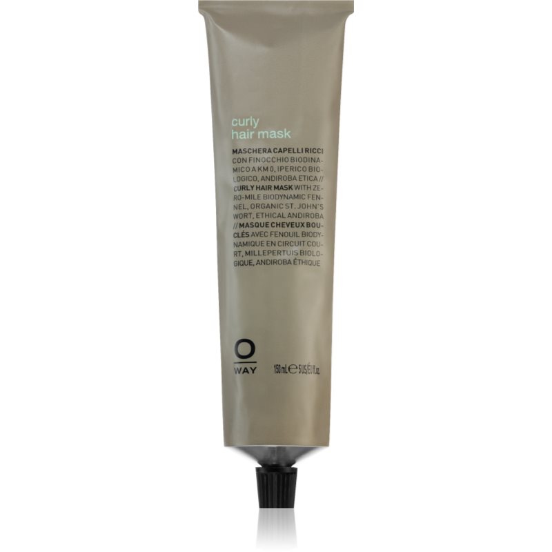 Oway beCurly maszk göndör hajra 150 ml-Ár