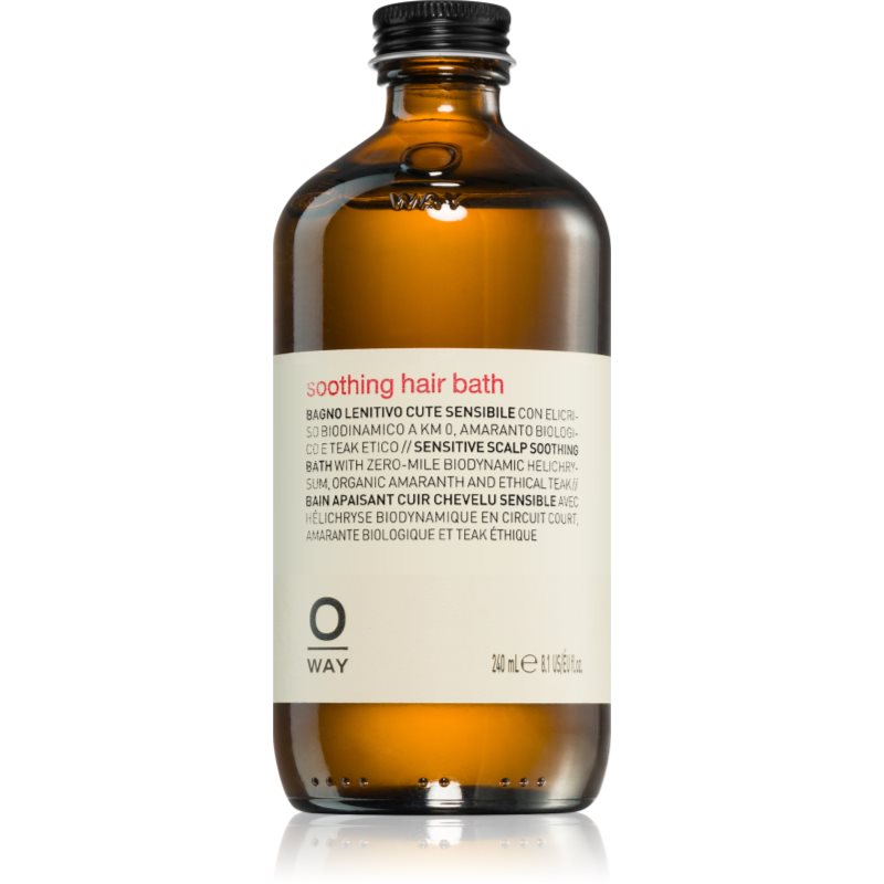 Oway soothing Hair Bath nyugtató sampon érzékeny fejbőrre 240 ml