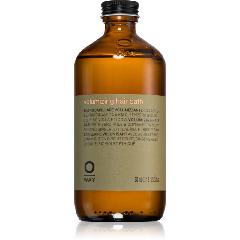 Oway xVolume Hair Bath sampon a hajtérfogat növelésére 240 ml-Ár