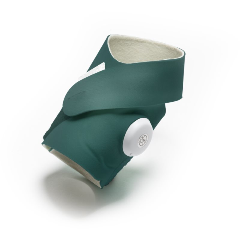 Owlet Smart Sock 3 Accessory Pack 0-18m tartozékkészlet Deep Sea Green 2x1 pár-Ár