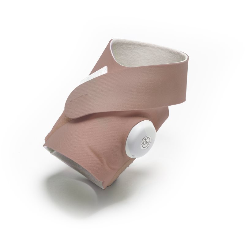 Owlet Smart Sock 3 Accessory Pack 0-18m tartozékkészlet Dusty Rose 2x1 pár-Ár