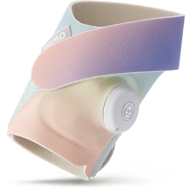 Owlet Smart Sock 3 Accessory Pack 0-18m tartozékkészlet Forever Rainbow 2x1 pár-Ár
