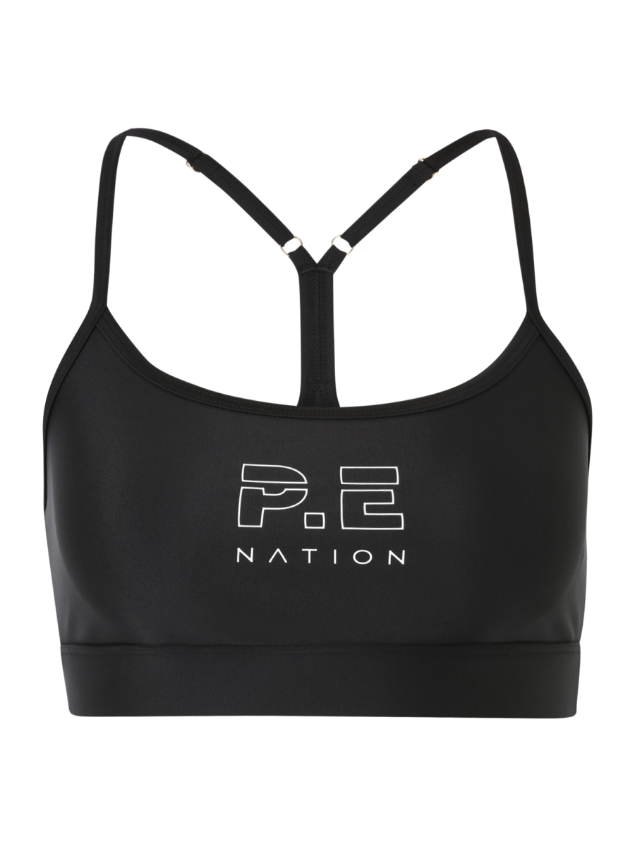 P.E Nation Melltartó  fekete / fehér-Hungary