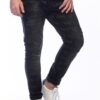P027 DEWBERRY PRODIGY JEAN SLIM FIT PANT-BLACK