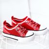 PA1 Gyermek Airy Sneakers Red Kids Club