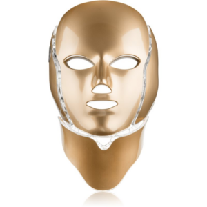 PALSAR7 LED Mask Face and Neck LED kezelőmaszk az arcra és a nyakra Gold 1 db-Ár