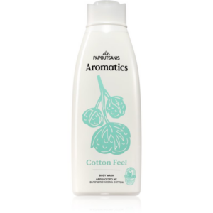 PAPOUTSANIS Aromatics Cotton Feel gyengéd tusfürdő gél 650 ml-Ár