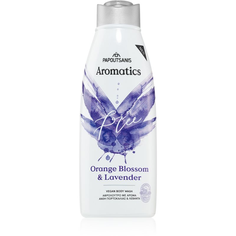 PAPOUTSANIS Aromatics Free tusfürdő gél testre 600 ml-Ár