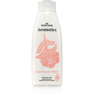 PAPOUTSANIS Aromatics Gardenia Bliss gyengéd tusfürdő gél 650 ml-Ár