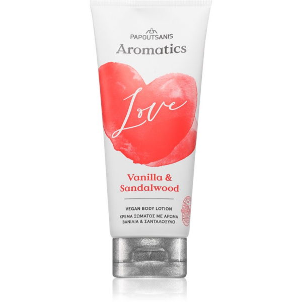 PAPOUTSANIS Aromatics Love testápoló tej 200 ml-Ár