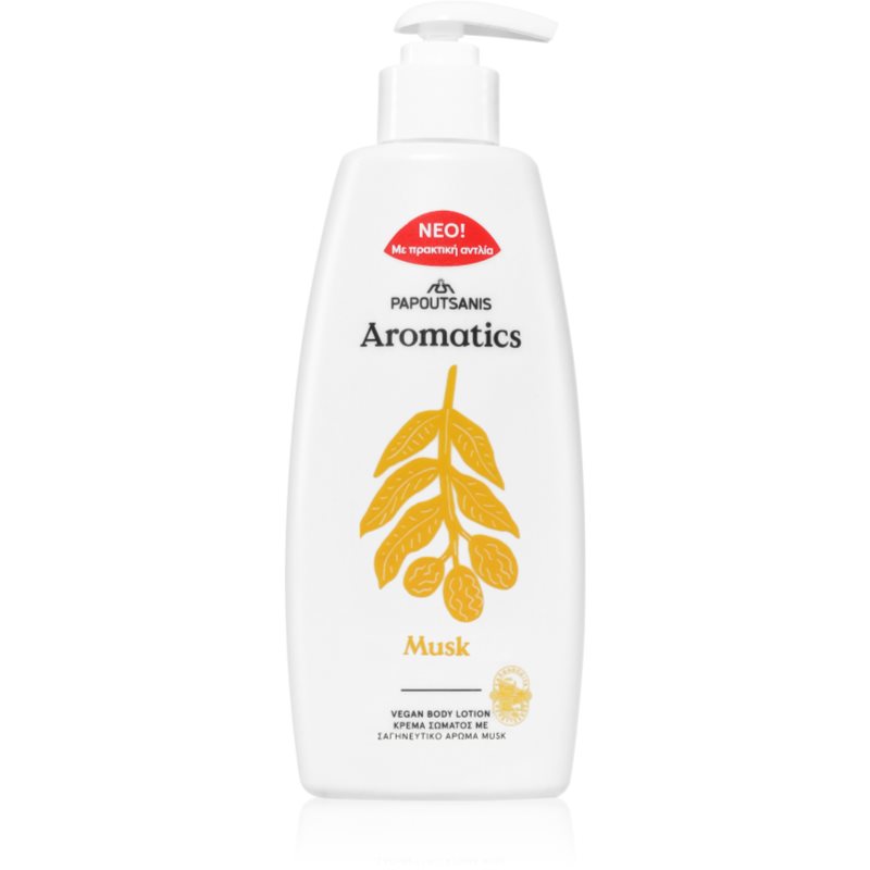 PAPOUTSANIS Aromatics Musk testápoló tej 300 ml-Ár