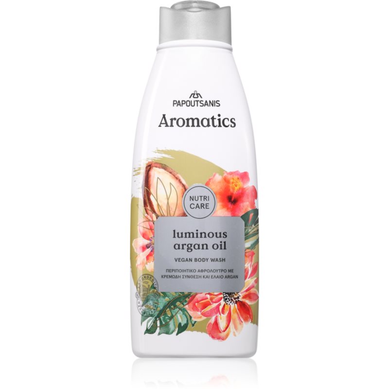 PAPOUTSANIS Aromatics Nutri tusfürdő gél 600 ml