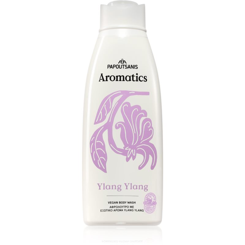 PAPOUTSANIS Aromatics Ylang Ylang felfrissítő tusfürdő gél 650 ml-Ár