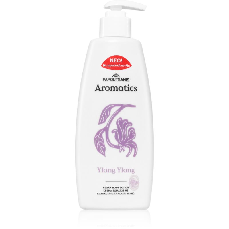 PAPOUTSANIS Aromatics Ylang Ylang testápoló tej 300 ml-Ár