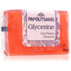 PAPOUTSANIS Glycerine Red Szilárd szappan testre 125 g-ár