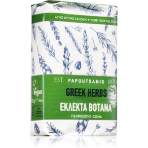 PAPOUTSANIS Greek Herbs Szilárd szappan 150 g-ár