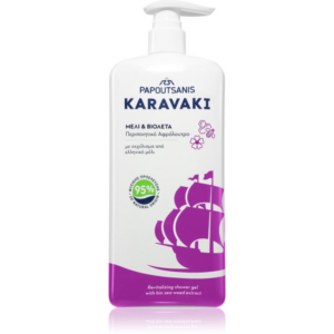 PAPOUTSANIS Karavaki Honey & Violet tusfürdő gél 750 ml-ár