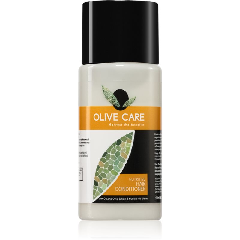 PAPOUTSANIS Olive Care revitalizáló kondicionáló a fakó haj ragyogásáért 60 ml-Ár