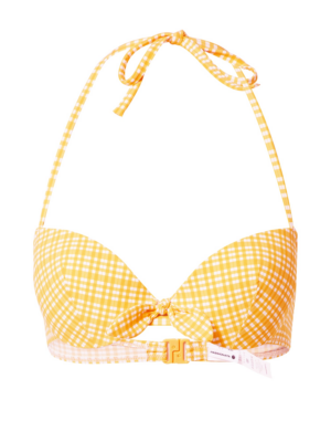 PASSIONATA Bikini felső  sárga / fehér-Hungary