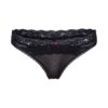 PASSIONATA String bugyik 'BROOKLYN'  fekete