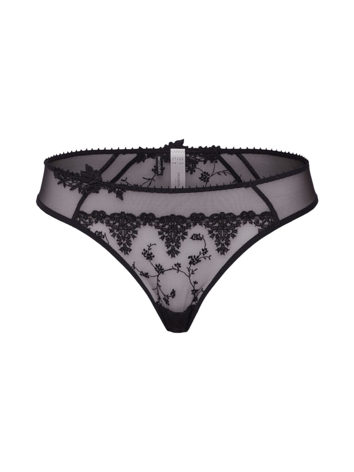 PASSIONATA String bugyik 'White Nights'  fekete