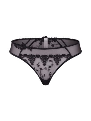 PASSIONATA String bugyik 'White Nights'  fekete