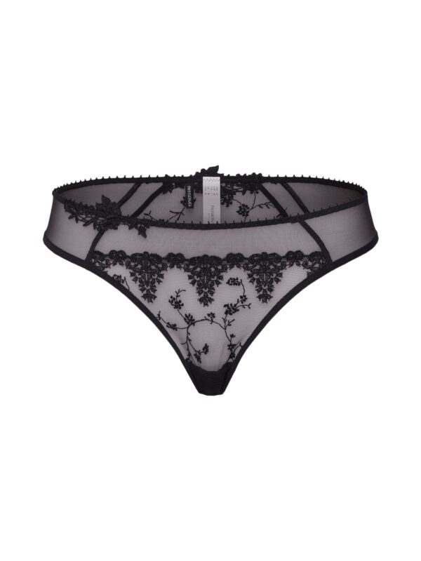 PASSIONATA String bugyik 'White Nights'  fekete