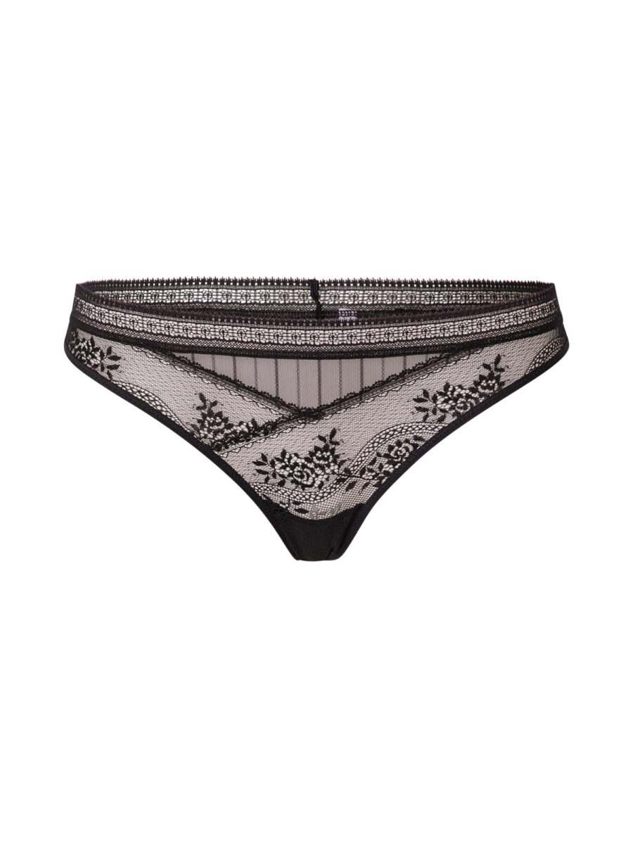 PASSIONATA String bugyik  fekete-hu