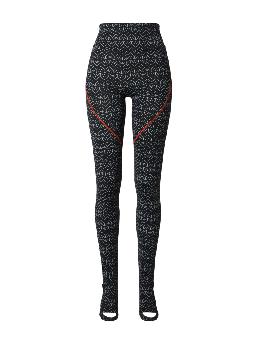 PATRIZIA PEPE Leggings  narancs / fekete / fehér-Ár