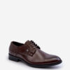 PE1 Férfi elegáns barna Brogues Jenavee