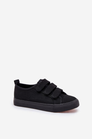 PE1 Fiatalok Alacsony Velcro Sportcipő Fehér Dilan