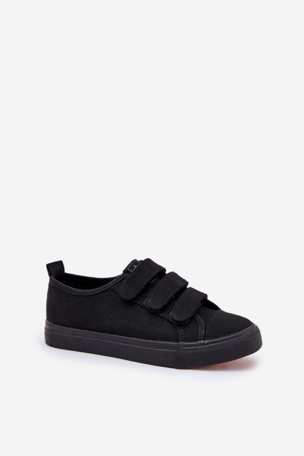 PE1 Fiatalok Alacsony Velcro Sportcipő Fehér Dilan