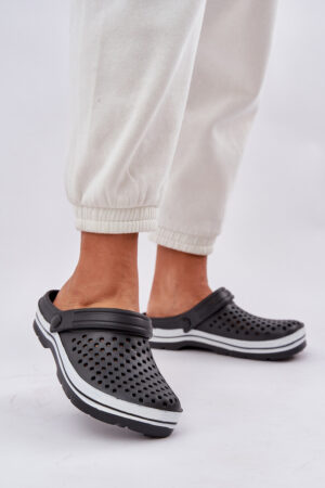 PE1 Könnyű Hab Női Papucs Fekete Ardanica PE1 Könnyű Hab Női Papucs Fekete Ardanica