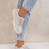 PE1 Női Bőrsneaker Szürke Cloesa