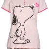 PEANUTS Rövidek  rózsaszín / neon-rózsaszín / fekete-hu