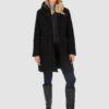 PERSO Woman's Coat BLH234040F