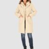 PERSO Woman's Coat BLH234040F