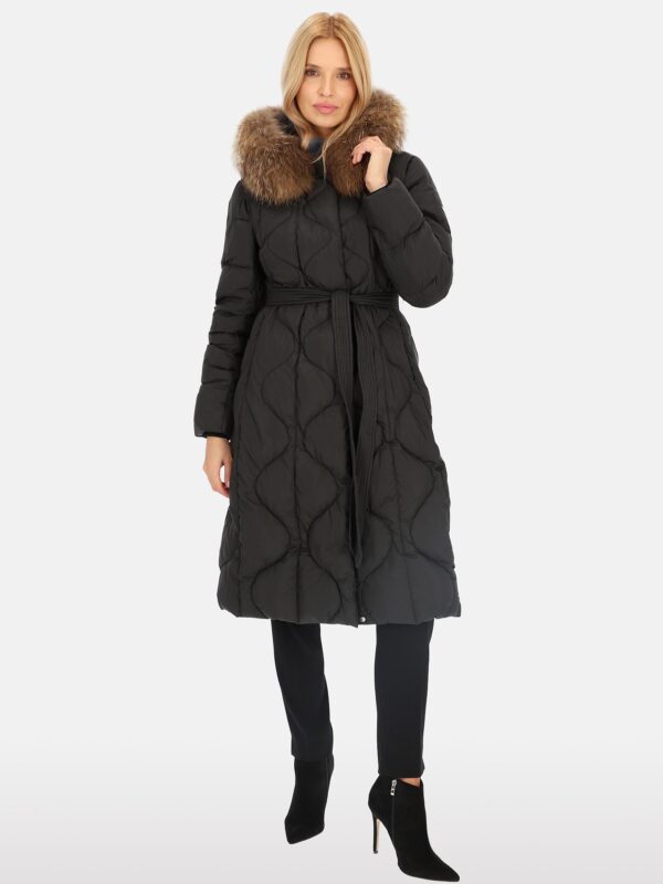 PERSO Woman's Coat BLH241012FXR