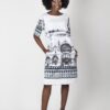 PERSO Woman's Dress RBE711707F