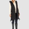 PERSO Woman's Vest BLH235500F