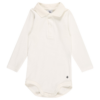 PETIT BATEAU Kezeslábas  éjkék / fehér-Hungary