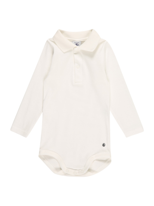 PETIT BATEAU Kezeslábas  éjkék / fehér-Hungary