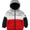 PETIT BATEAU Téli dzseki  tengerészkék / piros / ezüst / fehér-hu