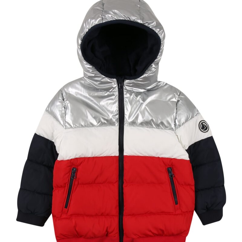 PETIT BATEAU Téli dzseki  tengerészkék / piros / ezüst / fehér-hu