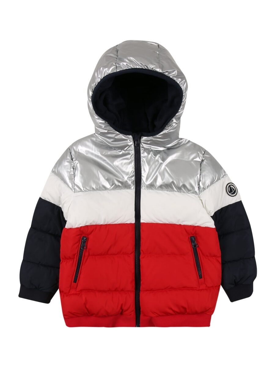 PETIT BATEAU Téli dzseki  tengerészkék / piros / ezüst / fehér-hu