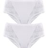 PETITE FLEUR Alakformáló body  fehér-hu