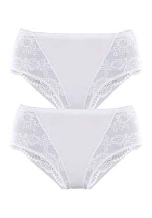 PETITE FLEUR Alakformáló body  fehér-hu