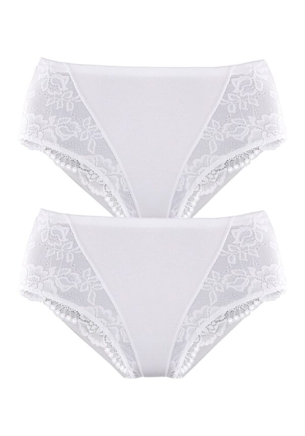 PETITE FLEUR Alakformáló body  fehér-hu