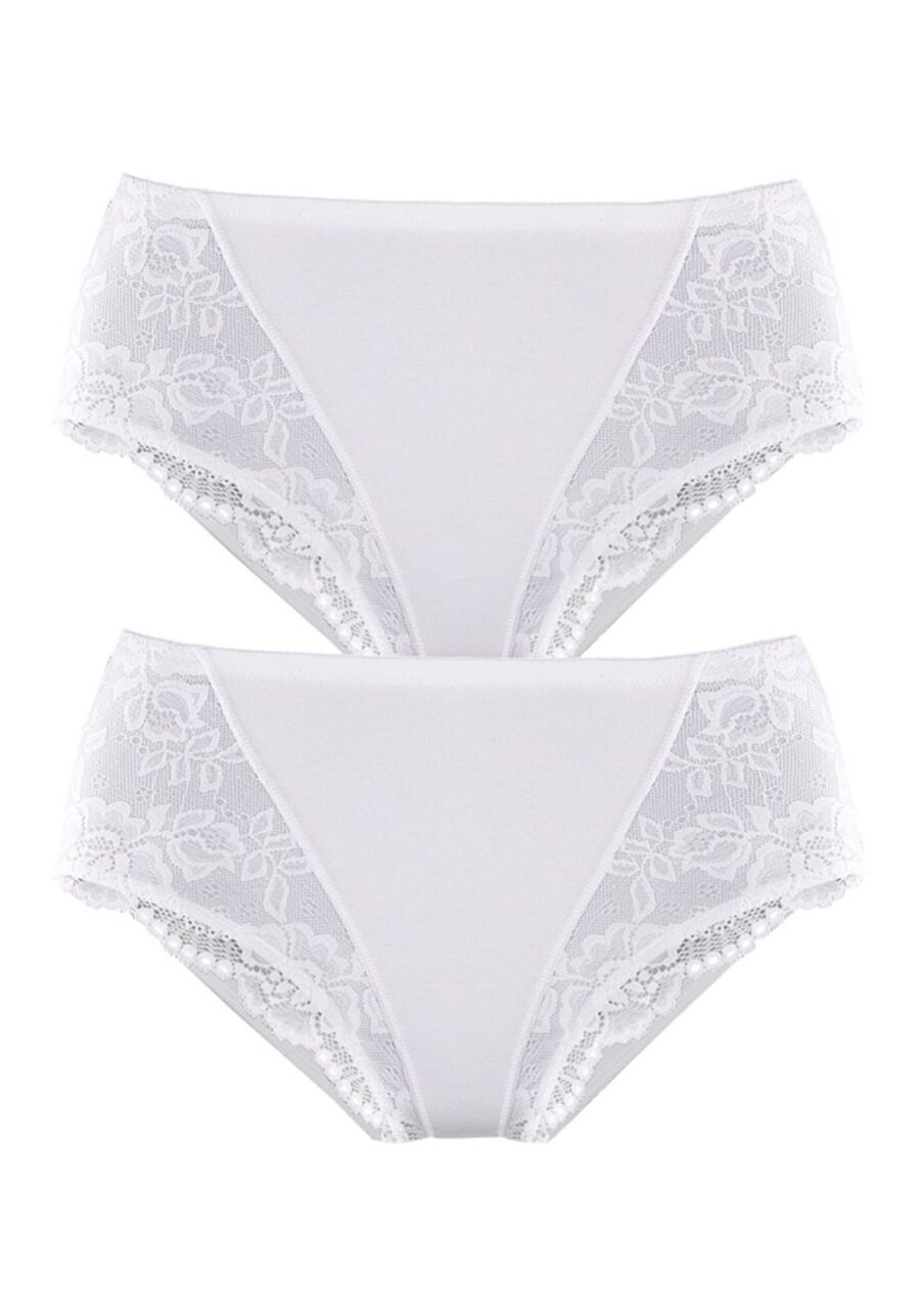 PETITE FLEUR Alakformáló body  fehér-hu